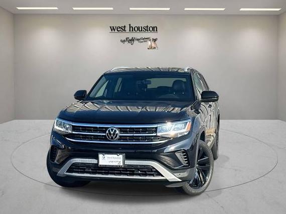VOLKSWAGEN ATLAS CROSS SPORT 2022 1V2JE2CA1NC229409 image